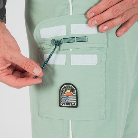 VISSLA Solid Sets 18.5" Boardshorts - Men's 2