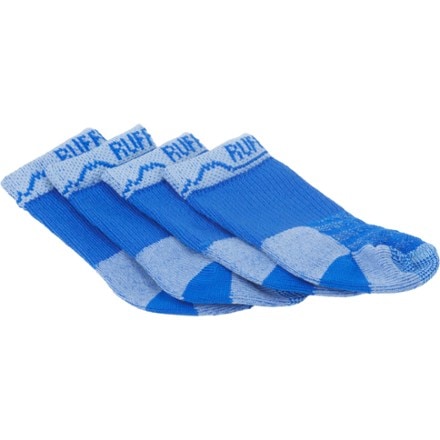 Ruffwear Bark'n Boot Socks - Package of 4 0