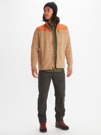 Marmot Wrangell Polartec Fleece Jacket - Men's 2