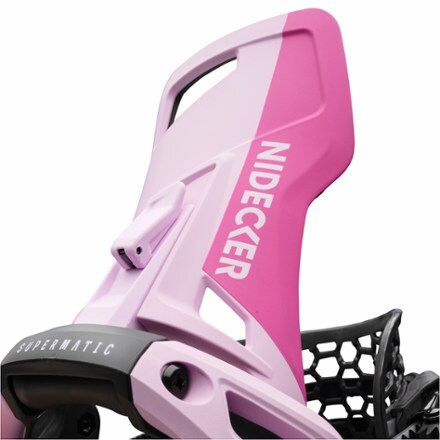 Nidecker OG Supermatic Snowboard Bindings - 2025/2026 4