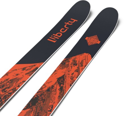 Liberty Origin 106 Backcountry Skis - Men's - 2022/2023 3