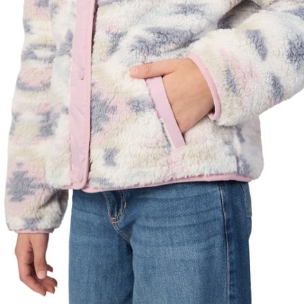 Free Country Sierra Sherpa Fleece Pile Jacket - Girls' 6