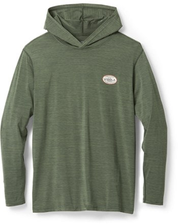 VISSLA Twisted Long-Sleeve Hoodie - Men's