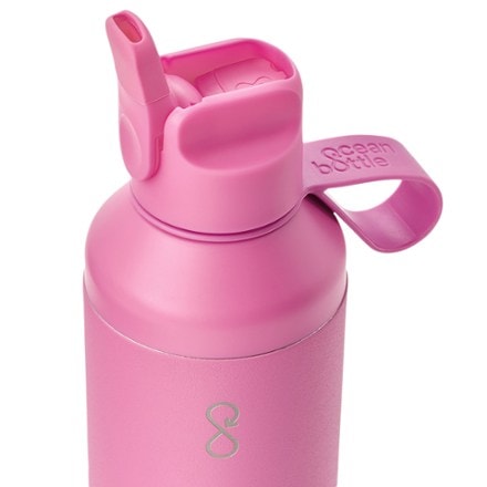 Ocean Bottle Peak GO Vacuum Water Bottle with Straw Lid - 24 fl. oz. 4