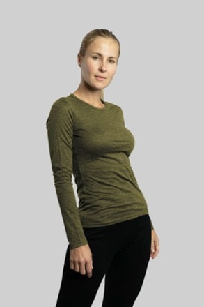 Arms of Andes 160 Ultralight Alpaca Wool Long-Sleeve Base Layer Shirt - Women's 1