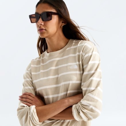 The North Face Vista Stripe Long-Sleeve T-Shirt - Women's 2