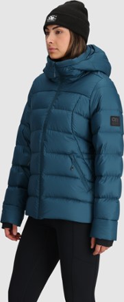 Outdoor Research Coldfront Down Hoodie - Women's 4