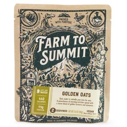 Farm to Summit Golden Oats - 2 Servings 1