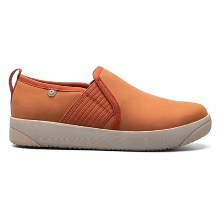 Bogs Kicker Slip-On Elastic Leather Shoes - Women's 0