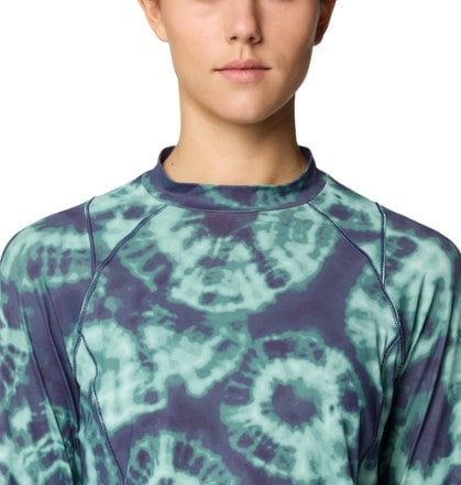 Mountain Hardwear Crater Lake Long-Sleeve Crop Top - Women's 4