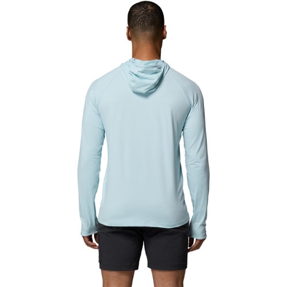 On Body Image of color Marine Light