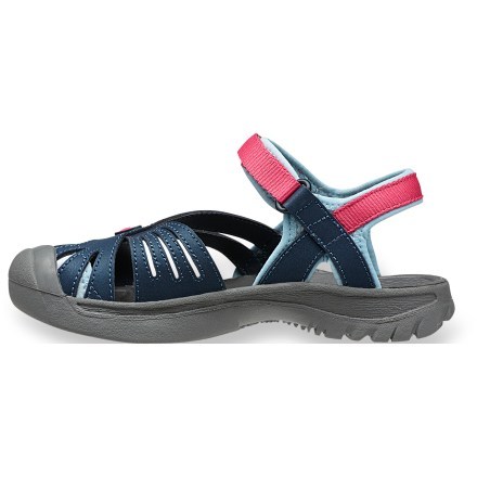 side view (Midnight Navy/Honeysuckle)