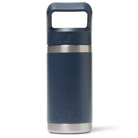 YETI Rambler Jr. Vacuum Water Bottle with Straw Cap - 12 fl. oz. 1