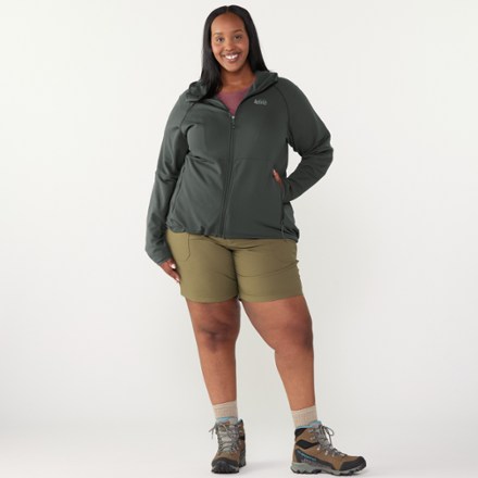 REI Co-op Flash Hyperstretch Fleece Jacket - Women's 5