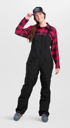 Outdoor Research Mt. Baker Storm Bib Pants - Women's 1