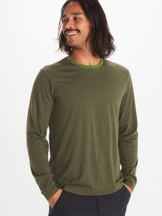 Marmot Crossover Long-Sleeve T-Shirt - Men's 0