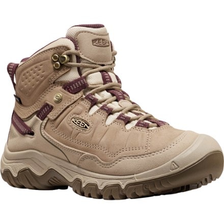 KEEN Targhee IV Mid Waterproof Hiking Boots - Women's 2