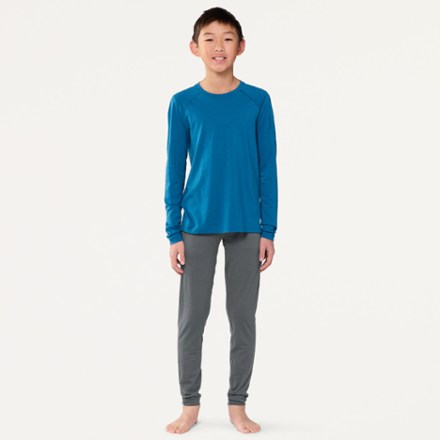Merino Midweight Base Layer Bottoms - Kids'