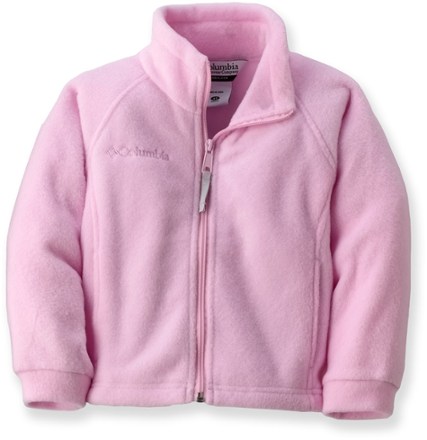 columbia fleece jacket toddler girl