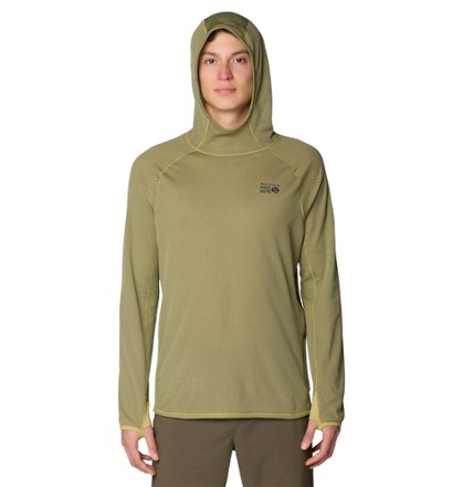 Mountain Hardwear AirMesh Long-Sleeve Hoody - Men's 3