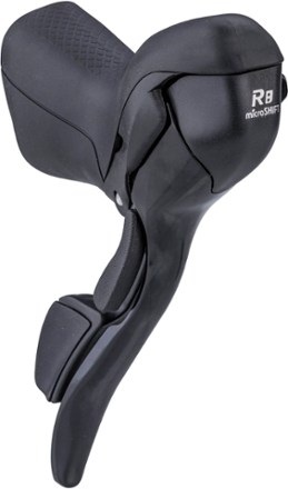 microSHIFT R8 Drop Bar Shift Lever Set - 2 x 8-Speed 1