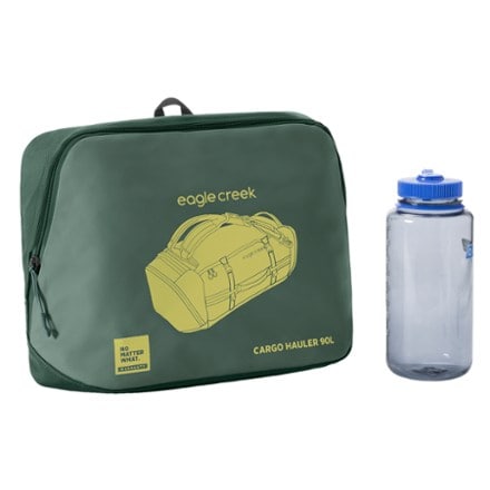 Eagle Creek Cargo Hauler 90L Duffel Bag Water bottle not included