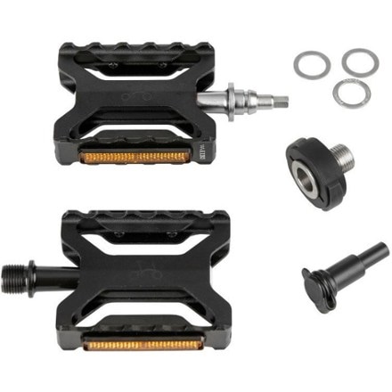 Brompton ColourLab Superlight Quick-Release Pedals 2