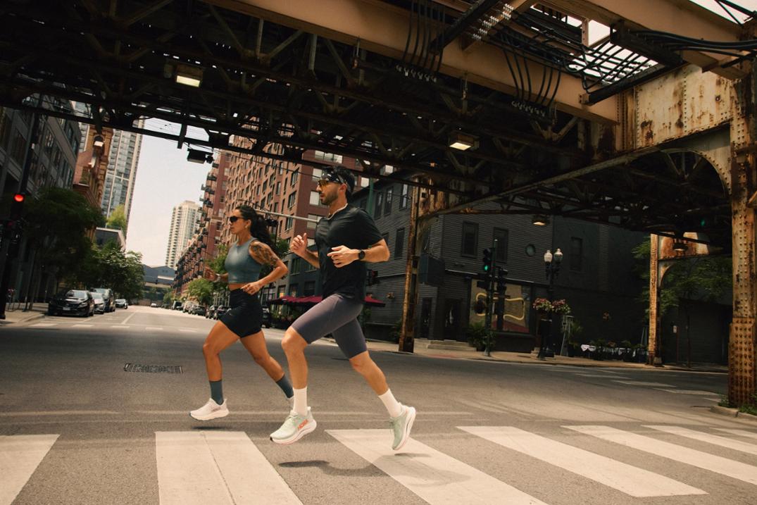 Location Image for Clifton 10 Road-Running Shoes - Men's