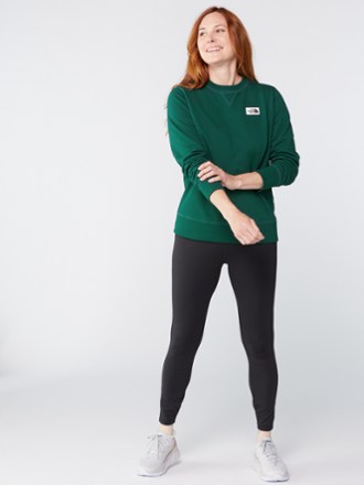 The North Face Heritage Patch Crew Sweatshirt - Women's 3