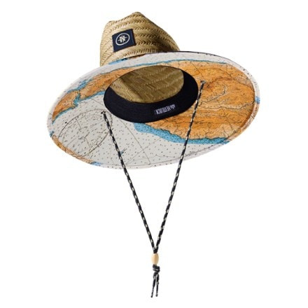 Hemlock Hat Co. Nomad Lifeguard Hat 0