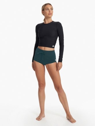 Vuori Dune Shorty Swimsuit Bottoms - Women's 2