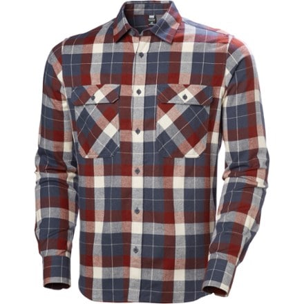 Helly Hansen Lokka Flannel Long-Sleeve Shirt - Men's 0