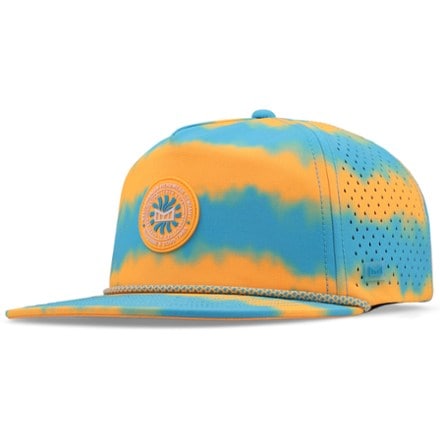 melin Hydro Coronado Neon Tie-Dye Hat 0