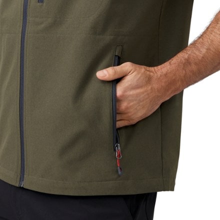 Free Country Stretch Rip Stop Adventure Vest - Men's 4