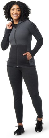 Smartwool Intraknit Merino Fleece Full-Zip Hoodie - Women's 6