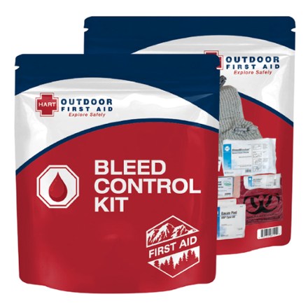 HART Outdoor Bleed Control First-Aid Kit 2
