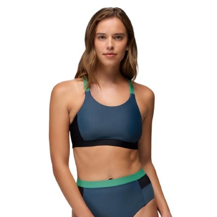 prAna Baja Bound Sport Swimsuit Top - Women's 1