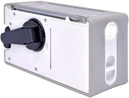 C Crane CCRadio Solar Digital Am/FM/Weather and Alert Windup Emergency Radio 3