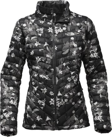 north face thermoball crop jacket