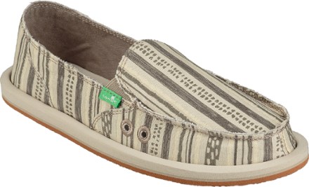 sanuk slip on shoes womens