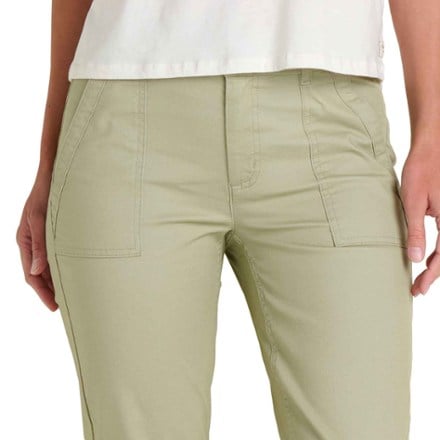 Toad&Co Earthworks Slim Pants - Women's 2