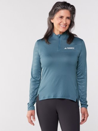 adidas Terrex Multi Half-Zip Long-Sleeve Shirt - Women's 1