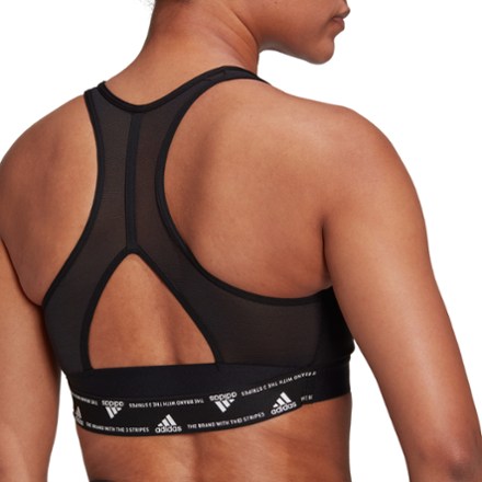 adidas PowerReact Training Medium-Support Sports Bra 6