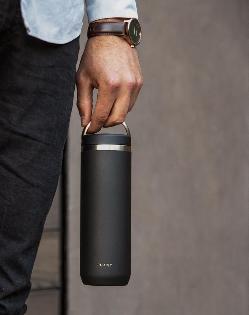 Location Image for Mover Vacuum Water Bottle with Element Top - 18 fl. oz.