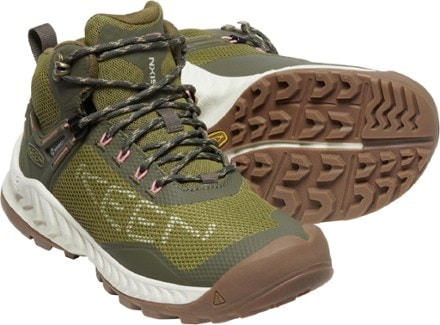 KEEN NXIS EVO Mid Waterproof Hiking Boots - Women's 3