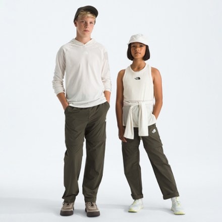The North Face Lightweight Convertible Hike Pants - Kids' 4