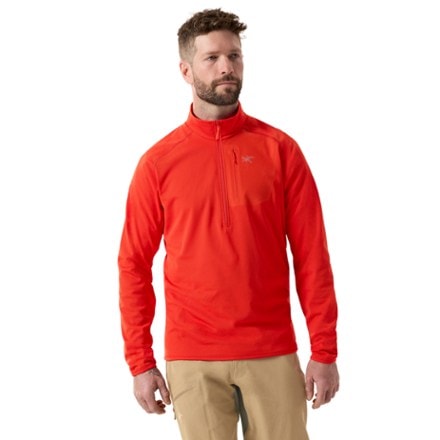 Arc'teryx Delta Half-Zip Fleece Pullover - Men's 1