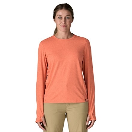 Patagonia Capilene Cool Sun Long-Sleeve Shirt - Women's 1