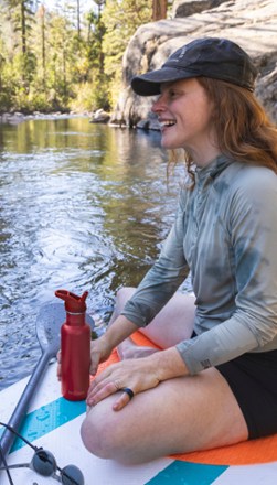 Location Image for Single-Wall Classic Water Bottle with Flip Seal Sport Cap - 27 fl. oz.