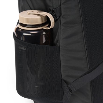 Patagonia Refugio 30L Pack Water bottle pocket (Water bottle sold separately)